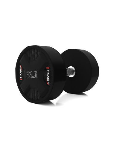 22,5 KG ПОЛИУРЕТАНОВ ДЪМБЕЛ CPU HMS