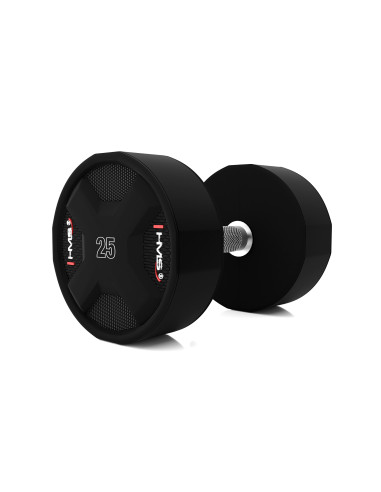 25 KG ПОЛИУРЕТАНОВ ДЪМБЕЛ CPU HMS