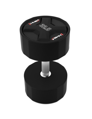 32,5 KG ПОЛИУРЕТАНОВ ДЪМБЕЛ CPU HMS