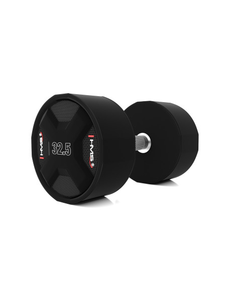 32,5 KG ПОЛИУРЕТАНОВ ДЪМБЕЛ CPU HMS