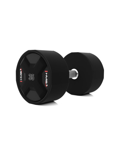 35 KG ПОЛИУРЕТАНОВ ДЪМБЕЛ CPU HMS