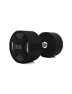 37,5 KG ПОЛИУРЕТАНОВ ДЪМБЕЛ CPU HMS