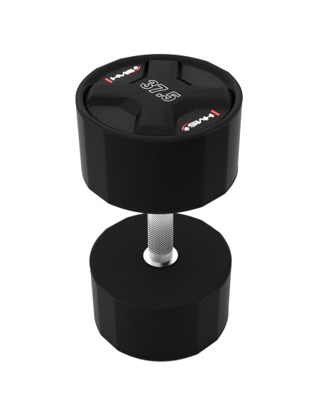 37,5 KG ПОЛИУРЕТАНОВ ДЪМБЕЛ CPU HMS