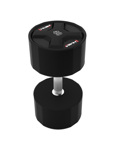 40 KG ПОЛИУРЕТАНОВ ДЪМБЕЛ CPU HMS