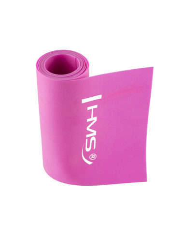 РОЗОВА ЛАНТА ЗА ПИЛАТЕС 0,7 х 120 х 1200 мм HMS