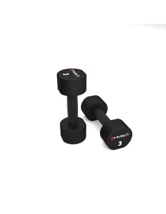 2 х 3 кг полиуретанови дъмбели TPU HMS 2