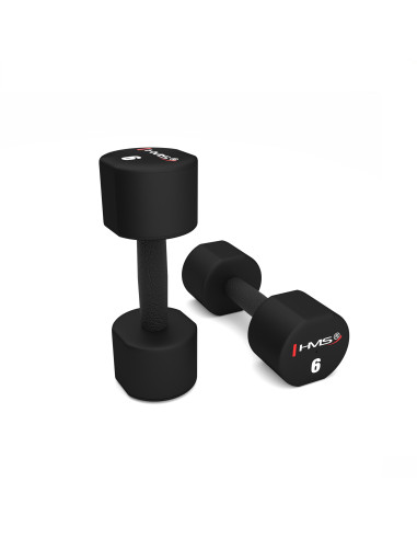 2 х 6 кг полиуретанови гири TPU HMS