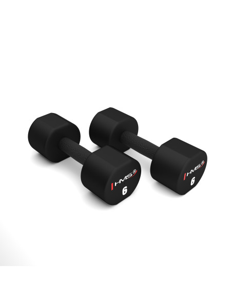 2 х 6 кг полиуретанови гири TPU HMS