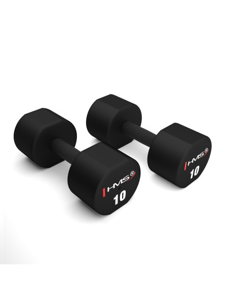 2 х 10 кг полиуретанови гири TPU HMS