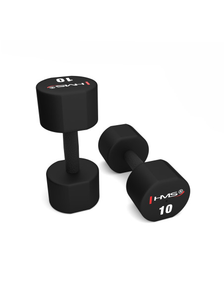 2 х 10 кг полиуретанови гири TPU HMS