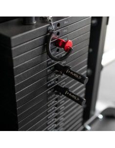 Комплект щифтове Dropset за купища тежести HMS 2