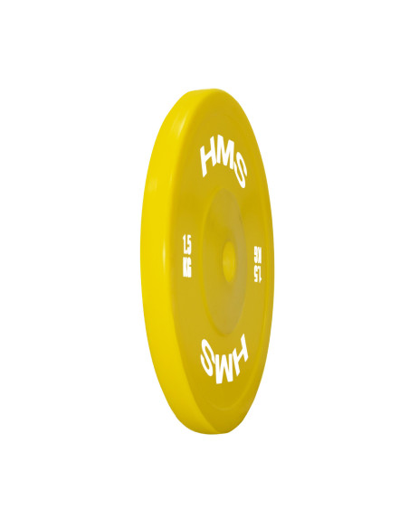 (2 X 1,5 KG) ТЕХНИЧЕСКА ОЛИМПИЙСКА ПЛОЧКА PE ЖЪЛТА 2 X 1,5 KG HMS