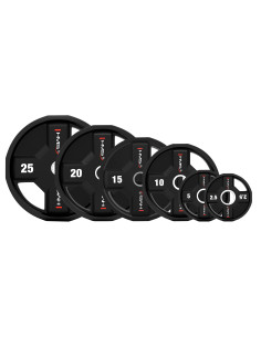 ОЛИМПИЙСКА ПЛОЧКА ЗА ТЕЖЕСТИ ПОЛИУРЕТАН CPU 2,5 KG HMS 2