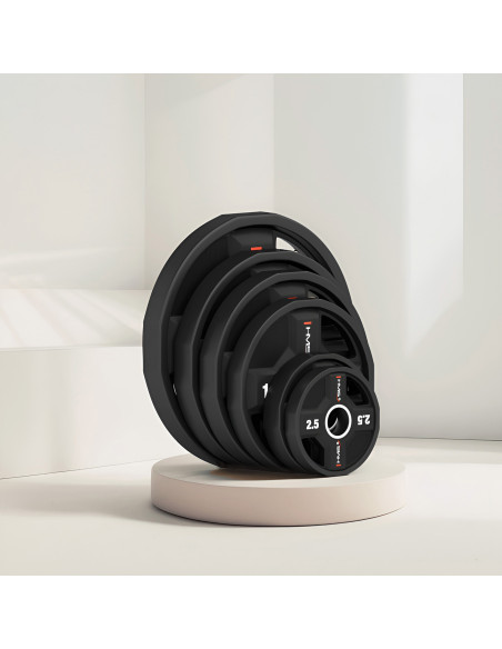 ОЛИМПИЙСКА ПЛОЧКА ЗА ТЕЖЕСТИ ПОЛИУРЕТАН CPU 2,5 KG HMS