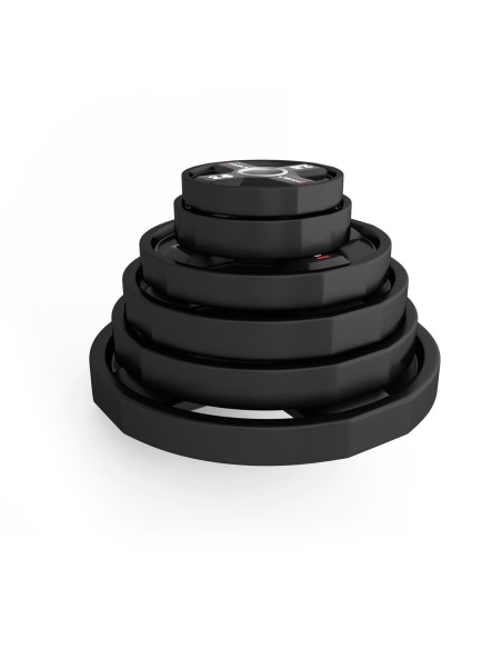 ОЛИМПИЙСКА ПЛОЧКА ЗА ТЕЖЕСТИ ПОЛИУРЕТАН CPU 5 KG HMS