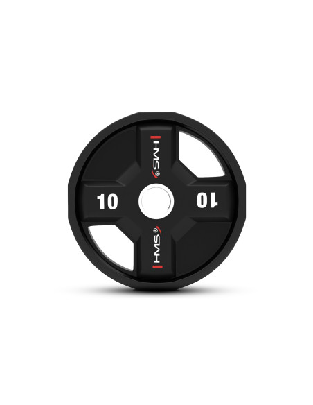 ОЛИМПИЙСКА ПЛОЧКА ЗА ТЕЖЕСТИ ПОЛИУРЕТАН CPU 10 KG HMS