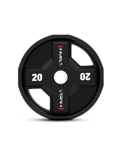 ОЛИМПИЙСКА ПЛОЧКА ЗА ТЕЖЕСТИ ПОЛИУРЕТАН CPU 20 KG HMS 2