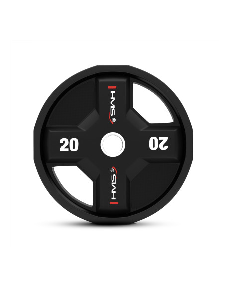 ОЛИМПИЙСКА ПЛОЧКА ЗА ТЕЖЕСТИ ПОЛИУРЕТАН CPU 20 KG HMS