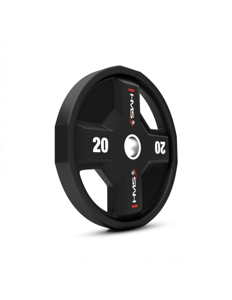 ОЛИМПИЙСКА ПЛОЧКА ЗА ТЕЖЕСТИ ПОЛИУРЕТАН CPU 20 KG HMS