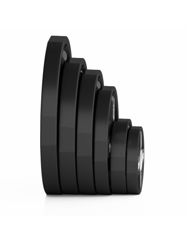 ОЛИМПИЙСКА ПЛОЧКА ЗА ТЕЖЕСТИ ПОЛИУРЕТАН CPU 25 KG HMS