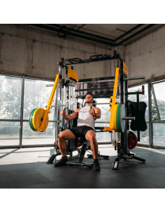 X МНОГОФУНКЦИОНАЛНА МАШИНА СМИТ С АКСЕСОАРИ HMS