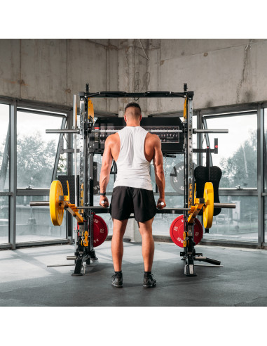 X МНОГОФУНКЦИОНАЛНА МАШИНА СМИТ С АКСЕСОАРИ HMS