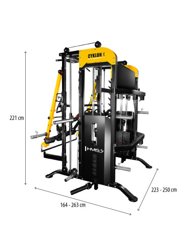 X МНОГОФУНКЦИОНАЛНА МАШИНА СМИТ С АКСЕСОАРИ HMS