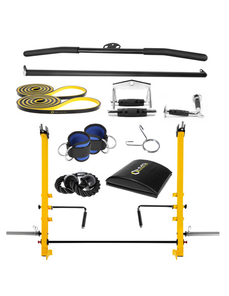 X МНОГОФУНКЦИОНАЛНА МАШИНА СМИТ С АКСЕСОАРИ HMS