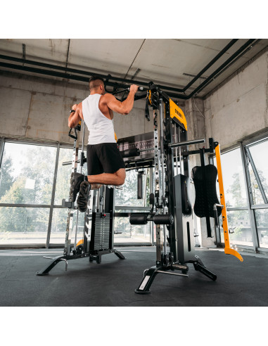 X МНОГОФУНКЦИОНАЛНА МАШИНА СМИТ С АКСЕСОАРИ HMS