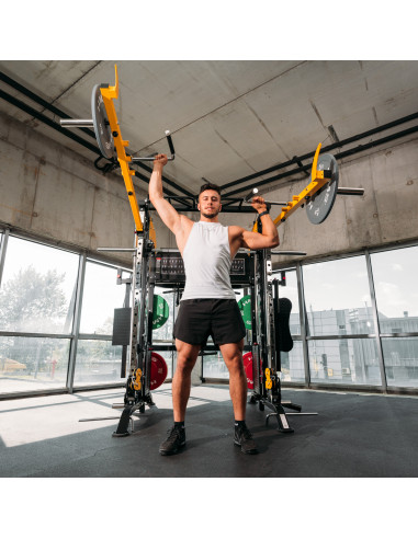 X МНОГОФУНКЦИОНАЛНА МАШИНА СМИТ С АКСЕСОАРИ HMS