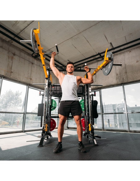 X МНОГОФУНКЦИОНАЛНА МАШИНА СМИТ С АКСЕСОАРИ HMS