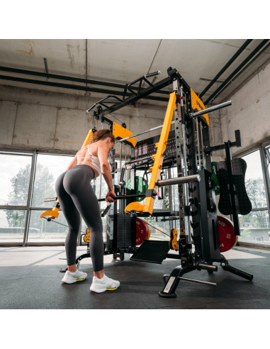 X МНОГОФУНКЦИОНАЛНА МАШИНА СМИТ С АКСЕСОАРИ HMS