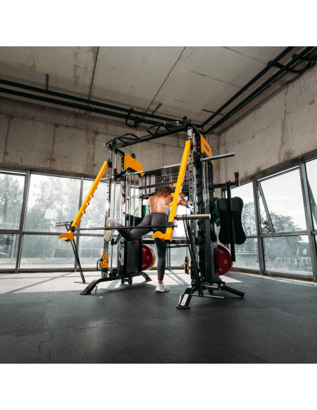 X МНОГОФУНКЦИОНАЛНА МАШИНА СМИТ С АКСЕСОАРИ HMS