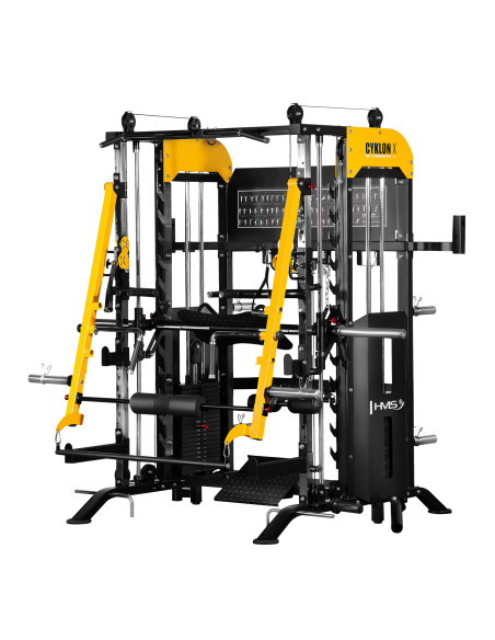 X МНОГОФУНКЦИОНАЛНА МАШИНА СМИТ С АКСЕСОАРИ HMS