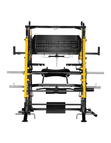 X МНОГОФУНКЦИОНАЛНА МАШИНА СМИТ С АКСЕСОАРИ HMS