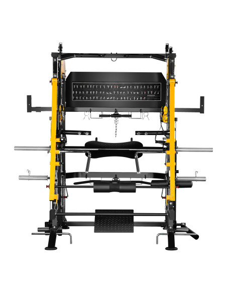 X МНОГОФУНКЦИОНАЛНА МАШИНА СМИТ С АКСЕСОАРИ HMS