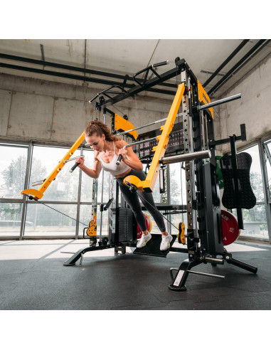 X МНОГОФУНКЦИОНАЛНА МАШИНА СМИТ С АКСЕСОАРИ HMS