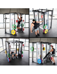 МАШИНА ЗА ДВОЙНО ДЪРГАНЕ С ТЕГЛОВЕН СТЕК ТЪРГОВСКИ HMS 2