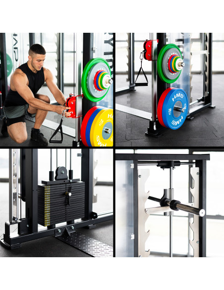 МАШИНА ЗА ДВОЙНО ДЪРГАНЕ С ТЕГЛОВЕН СТЕК ТЪРГОВСКИ HMS