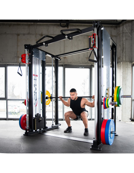 МАШИНА ЗА ДВОЙНО ДЪРГАНЕ С ТЕГЛОВЕН СТЕК ТЪРГОВСКИ HMS