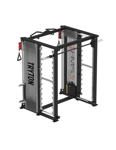 МАШИНА ЗА ДВОЙНО ДЪРГАНЕ С ТЕГЛОВЕН СТЕК ТЪРГОВСКИ HMS