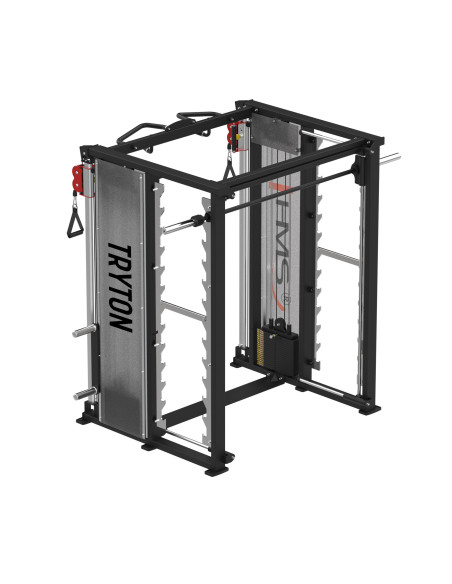 МАШИНА ЗА ДВОЙНО ДЪРГАНЕ С ТЕГЛОВЕН СТЕК ТЪРГОВСКИ HMS