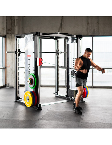 МАШИНА ЗА ДВОЙНО ДЪРГАНЕ С ТЕГЛОВЕН СТЕК ТЪРГОВСКИ HMS