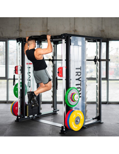 МАШИНА ЗА ДВОЙНО ДЪРГАНЕ С ТЕГЛОВЕН СТЕК ТЪРГОВСКИ HMS