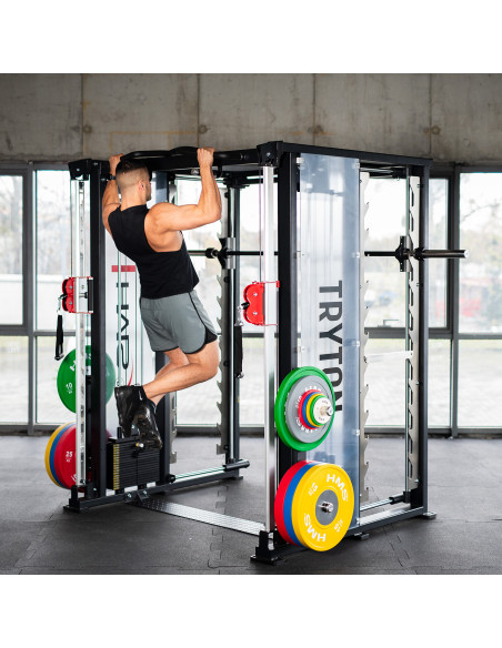 МАШИНА ЗА ДВОЙНО ДЪРГАНЕ С ТЕГЛОВЕН СТЕК ТЪРГОВСКИ HMS