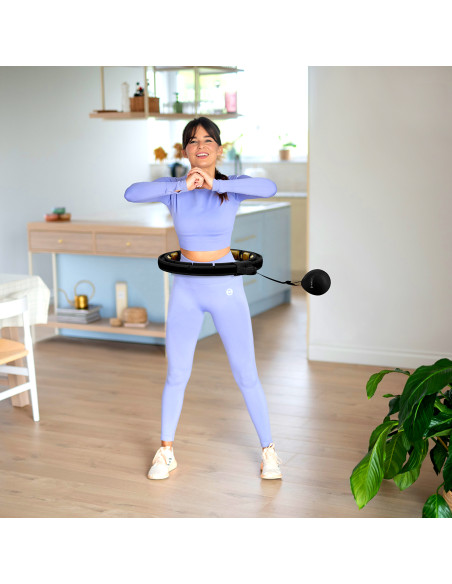 НОВ ХУЛА ХУП ЧЕРЕН/ЗЛАТЕН С МАГНИТИ, ТЕГЛО И БРОЯЧ HMS