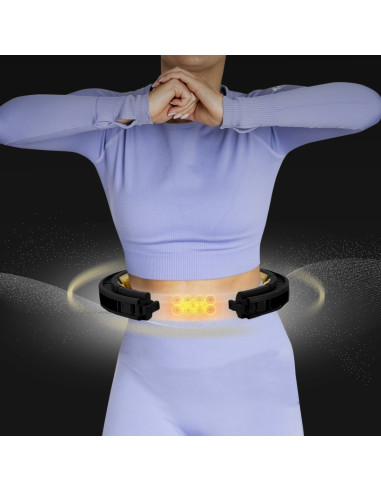 НОВ ХУЛА ХУП ЧЕРЕН/ЗЛАТЕН С МАГНИТИ, ТЕГЛО И БРОЯЧ HMS