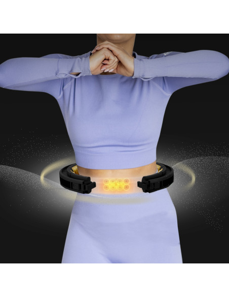 НОВ ХУЛА ХУП ЧЕРЕН/ЗЛАТЕН С МАГНИТИ, ТЕГЛО И БРОЯЧ HMS