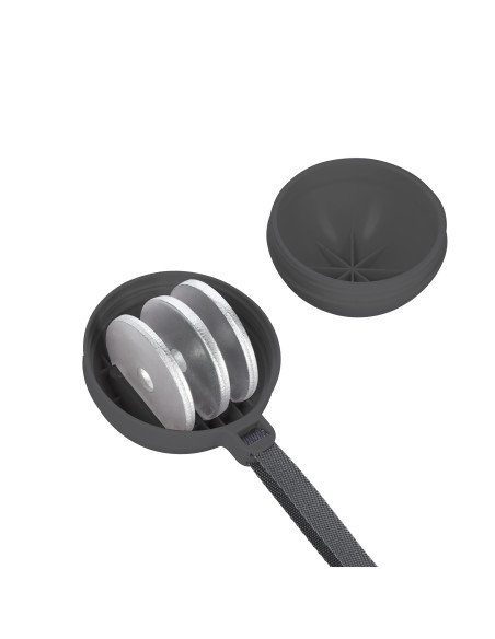 HULA HOOP ЧЕРЕН/РОЗОВ С МАГНИТИ, ТЕЖЕСТ И БРОЯЧ HMS