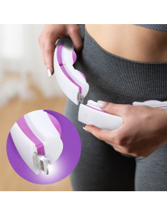 ХУЛА ХУП БЯЛ/ЛИЛАВ С МАГНИТИ, ТЕЖЕСТ И БРОЯЧ HMS